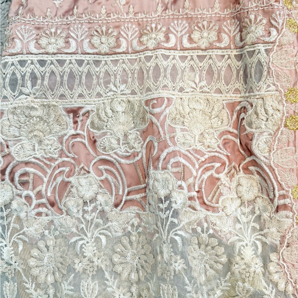 Pakistani designer shalwar Kameez sana safinaz asim jofa Maria b used medium Eid - Picture 13 of 16